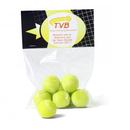 Kaugummi Tennisbälle - Topgiving